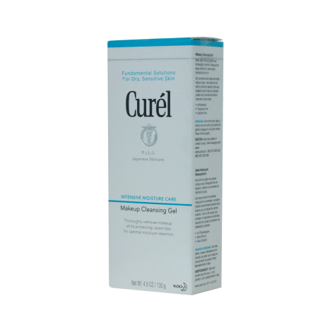 Curel Intensive Moisture Makeup Cleansing Gel 130g Curel Intensive Moisture Makeup Cleansing Gel 130g - Image 1