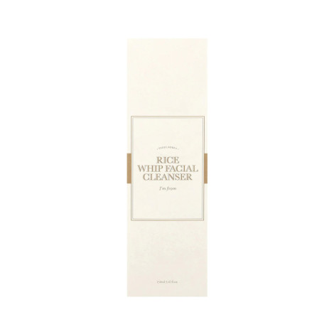 I'm From Rice Whip Facial Cleanser 150ml I'm From Rice Whip Facial Cleanser 150ml - Image 1