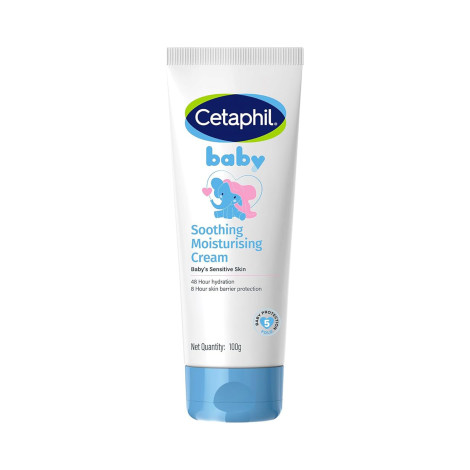 Cetaphil Baby Soothing Moisturising Cream 100g Cetaphil Baby Soothing Moisturising Cream 100g - Image 1