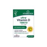 Vitabiotics Ultra Vitamin D 1000 IU Optimum Level 96 Mini Tablets