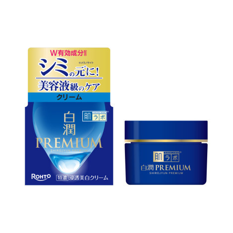 Rohto HadaLabo Shirojyun Premium Brightening Cream 50g Rohto HadaLabo Shirojyun Premium Brightening Cream 50g - Image 1