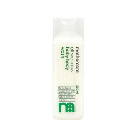 Mothercare All We Know Baby Body Wash 300ml Mothercare All We Know Baby Body Wash 300ml - Image 1
