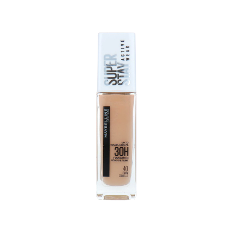 Maybelline Super Stay Active Wear Foundation 30H - 40 Fawn Maybelline Super Stay Active Wear Foundation 30H - 40 Fawn - Image 1