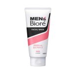Biore Men's Skin Care Facial Wash 130g