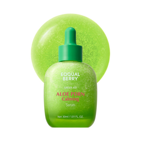Eqqualberry ALOE PDRN Calming Serum 30ml Eqqualberry ALOE PDRN Calming Serum 30ml - Image 1