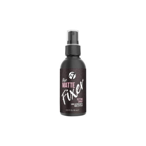 W7 The Matte Fixer Makeup Setting Spray 60ml W7 The Matte Fixer Makeup Setting Spray 60ml - Image 1