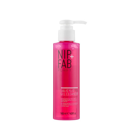 Nip+Fab Purify Salicylic Gel Cleanser 145ml Nip+Fab Purify Salicylic Gel Cleanser 145ml - Image 1