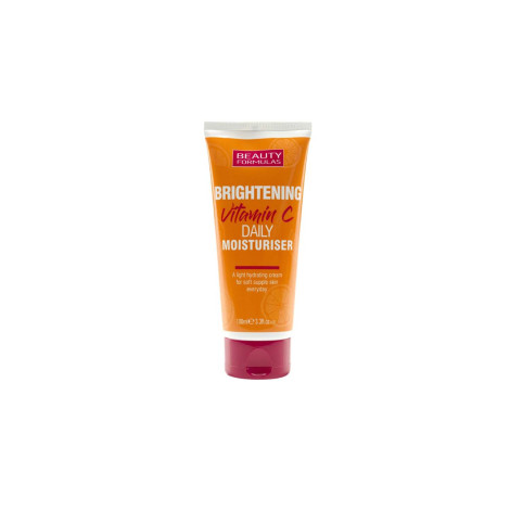 Beauty Formulas Brightening Vitamin C Daily Moisturiser - 100ml Beauty Formulas Brightening Vitamin C Daily Moisturiser - 100ml - Image 1