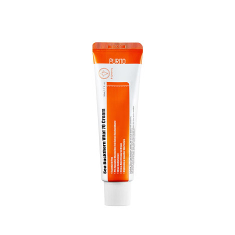 Purito Sea Buckthorn Vital 70 Cream 50ml Purito Sea Buckthorn Vital 70 Cream 50ml - Image 1