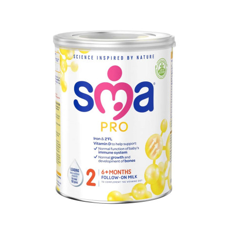 SMA Pro 6+ Months Follow-On-Milk 800g SMA Pro 6+ Months Follow-On-Milk 800g - Image 1