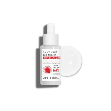 APLB Salicylic Acid BHA Arbutin Ampoule Serum 40ml APLB Salicylic Acid BHA Arbutin Ampoule Serum 40ml - Image 1