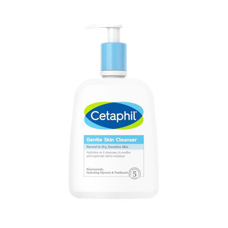 Cetaphil Gentle Skin Cleanser Normal To Dry & Sensitive Skin 473ml Cetaphil Gentle Skin Cleanser Normal To Dry & Sensitive Skin 473ml - Image 1