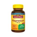 Nature Made Magnesium Oxide 250 mg 200 Tablets