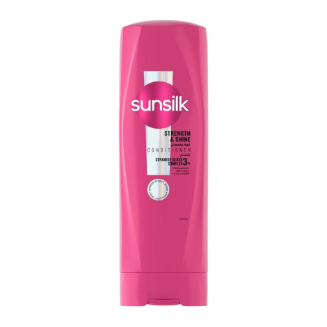 Sunsilk Strength & Shine Ceramide Gloss 3% Complex Conditioner 320ml Sunsilk Strength & Shine Ceramide Gloss 3% Complex Conditioner 320ml - Image 1