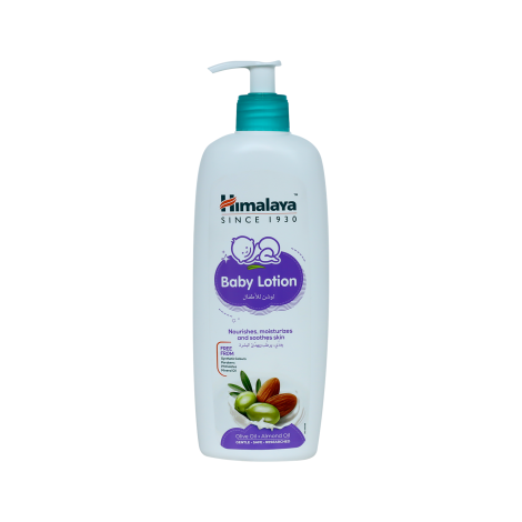 Himalaya Nourishes Moisturizes & Soothes Skin Baby Lotion 400ml Himalaya Nourishes Moisturizes & Soothes Skin Baby Lotion 400ml - Image 1