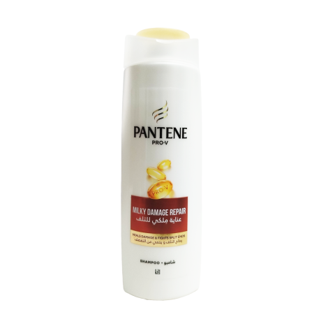 Pantene Pro-V Milky Damage Repair Shampoo 390ml Pantene Pro-V Milky Damage Repair Shampoo 390ml - Image 1