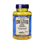 Holland & Barrett Cod Liver Oil 1000mg – 120 Capsules