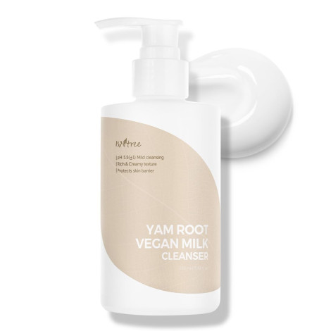 Isntree Yam Root Vegan Milk Cleanser 220ml Isntree Yam Root Vegan Milk Cleanser 220ml - Image 1