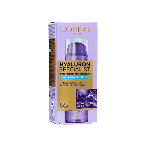 L'Oreal Hyaluron Expert Replumping Jelly Serum 50ml L'Oreal Hyaluron Expert Replumping Jelly Serum 50ml - Image 1