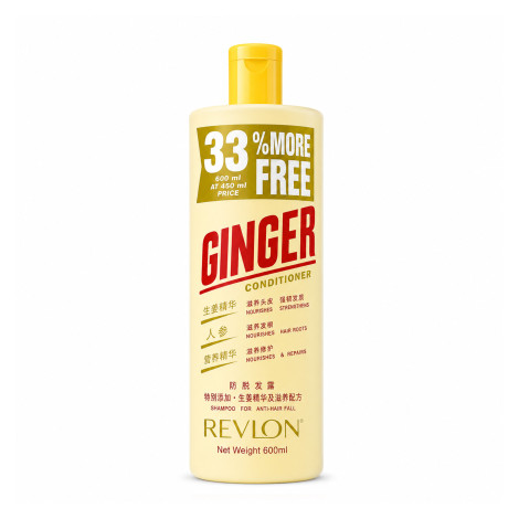 Revlon Ginger Conditioner 600ml Revlon Ginger Conditioner 600ml - Image 1
