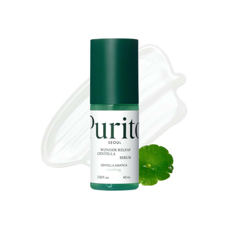 Purito Wonder Releaf Centella Serum 60ml Purito Wonder Releaf Centella Serum 60ml - Image 1