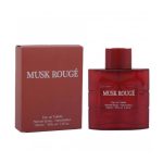 Fine Perfumery Musk Rouge Eau De Toilette Natural Spray 100ml