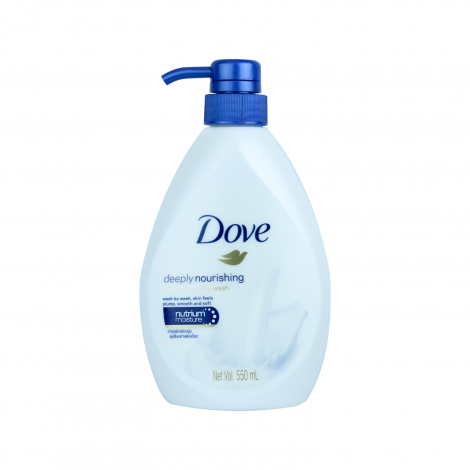 Dove Deeply Nourishing Body Wash 550ml Dove Deeply Nourishing Body Wash 550ml - Image 1