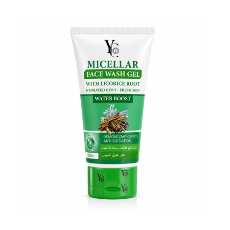 YC Micellar with Licorice Root Water Boost Face Wash Gel 150ml YC Micellar with Licorice Root Water Boost Face Wash Gel 150ml - Image 1