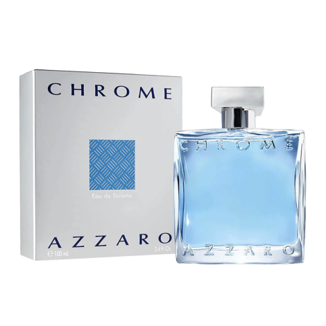Azzaro Chrome Eau De Toilette Vaporisateur Spray 100ml Azzaro Chrome Eau De Toilette Vaporisateur Spray 100ml - Image 1