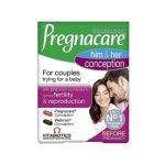 Vitabiotics Pregnacare Him and Her Conception – 60 Tablets