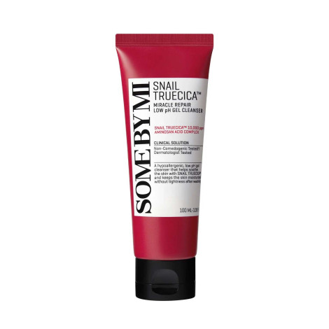 Some By Mi Sanil Truecica Miracle Repair Low pH Gel Cleanser 100ml Some By Mi Sanil Truecica Miracle Repair Low pH Gel Cleanser 100ml - Image 1