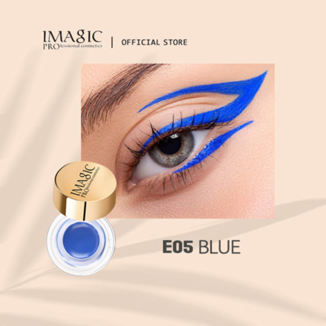 Imagic Gel Eyeliner Waterproof - E05 Blue Imagic Gel Eyeliner Waterproof - E05 Blue - Image 1