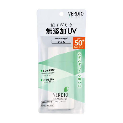 Omi Verdio UV Moisture Gel SPF 50+ PA++++ 80g Omi Verdio UV Moisture Gel SPF 50+ PA++++ 80g - Image 1