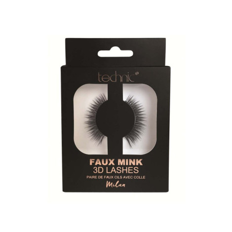 Technic Faux Mink 3D Lashes - Milan Technic Faux Mink 3D Lashes - Milan - Image 1