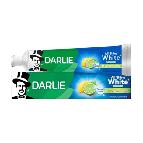 Darlie All Shiny White Lime Mint Fluoride Toothpaste 140g Darlie All Shiny White Lime Mint Fluoride Toothpaste 140g - Image 1
