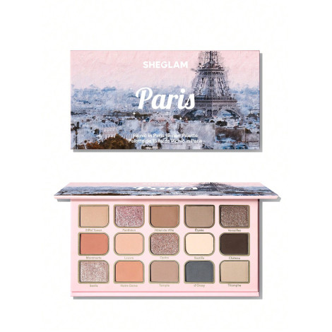 Sheglam Picnic In Paris 15-Pan Palette 13g Sheglam Picnic In Paris 15-Pan Palette 13g - Image 1