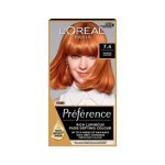Loreal Hair Color Preference - 7.4 Mango Copper