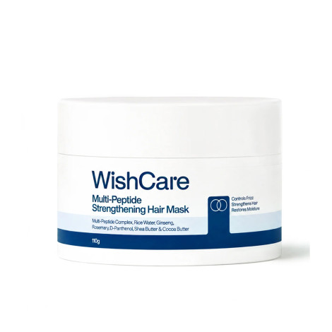 WishCare Multi-Peptide Strengthening Hair Mask 110g WishCare Multi-Peptide Strengthening Hair Mask 110g - Image 1