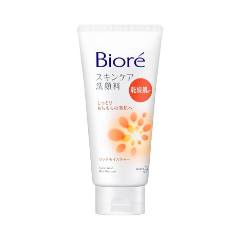 Biore Facial Wash Rich Moisture 130g Biore Facial Wash Rich Moisture 130g - Image 1