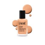 Lakme Forever Matte Foundation - Natural Shell