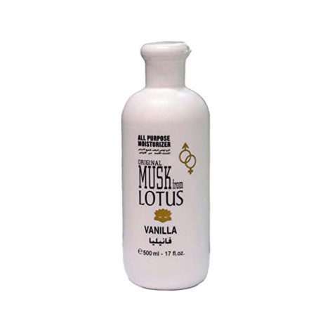 Lotus Musk All Purpose Moisturizer Lotion 500ml Lotus Musk All Purpose Moisturizer Lotion 500ml - Image 1