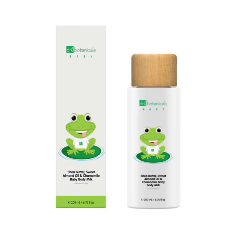 Dr Botanicals Baby Sweet Almond Oil Diaper Cream & Body Milk Kit 200ml Dr Botanicals Baby Sweet Almond Oil Diaper Cream & Body Milk Kit 200ml - Image 1