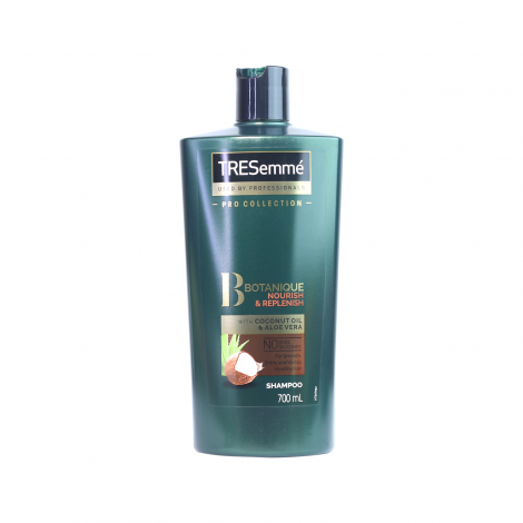 TRESemme Botanique Nourish & Replenish With Coconut Oil & Aloe Vera Shampoo 700ml TRESemme Botanique Nourish & Replenish With Coconut Oil & Aloe Vera Shampoo 700ml - Image 1