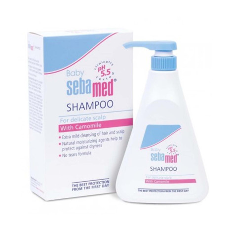Sebamed Baby Shampoo 500ml Sebamed Baby Shampoo 500ml - Image 1