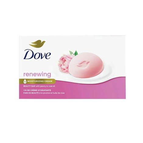 Dove Renewing Moisturizing Cream Beauty Bar 106g Dove Renewing Moisturizing Cream Beauty Bar 106g - Image 1
