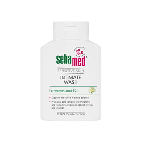 Sebamed Intimate Wash For Women Aged 50+ 200ml Sebamed Intimate Wash For Women Aged 50+ 200ml - Image 1