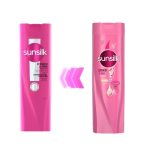 Sunsilk Strength & Shine Ceramide Gloss 2% Complex Shampoo 400ml