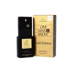 Jacques Bogart One Man Show Gold Edition Eau De Toilette 100ml