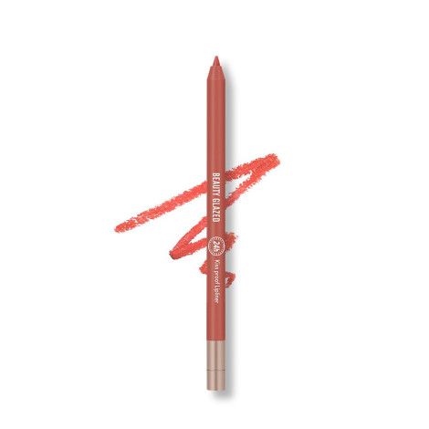 Beauty Glazed Waterproof & Long Lasting Lip Liner - B105 Coral Beauty Glazed Waterproof & Long Lasting Lip Liner - B105 Coral - Image 1