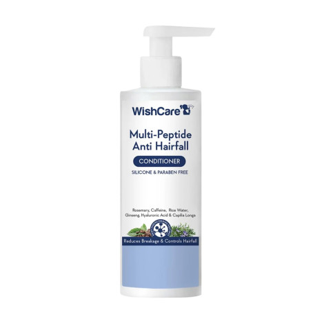 WishCare Multi Peptide Anti Hairfall Conditioner 200ml WishCare Multi Peptide Anti Hairfall Conditioner 200ml - Image 1